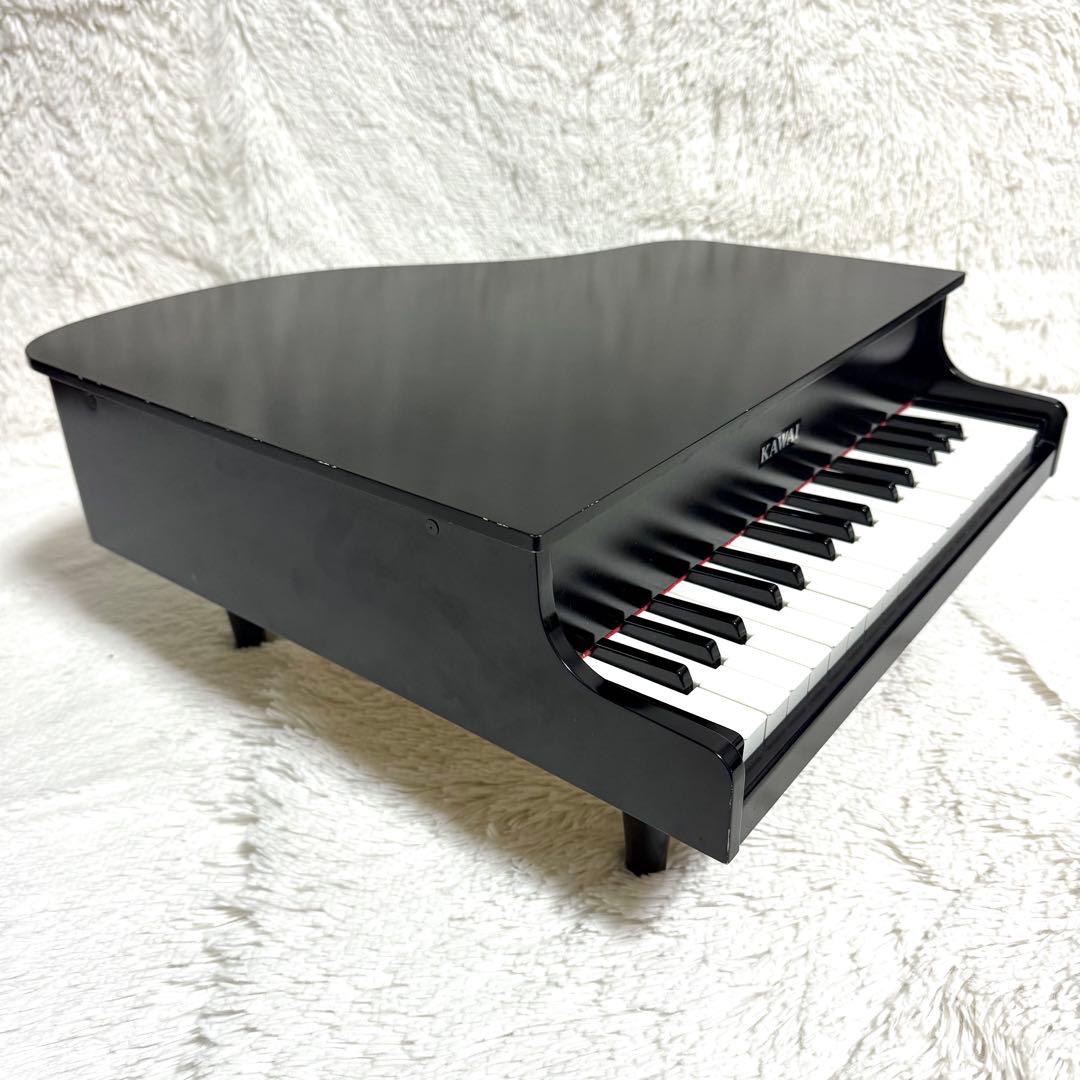 KAWAI カワイ　グランドミニピアノ 32鍵　ブラック グ