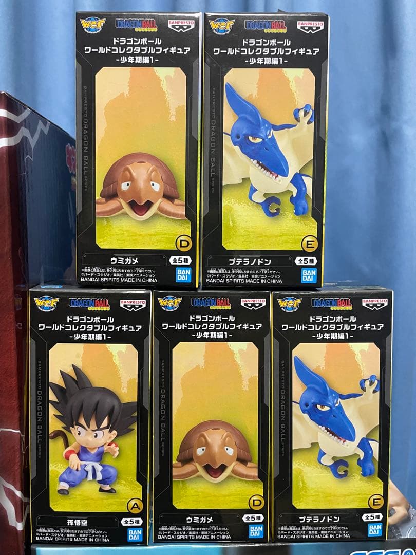 一番くじ　プライズフィギュア　19点　ドラゴンボールワーコレ　ワンピース　等