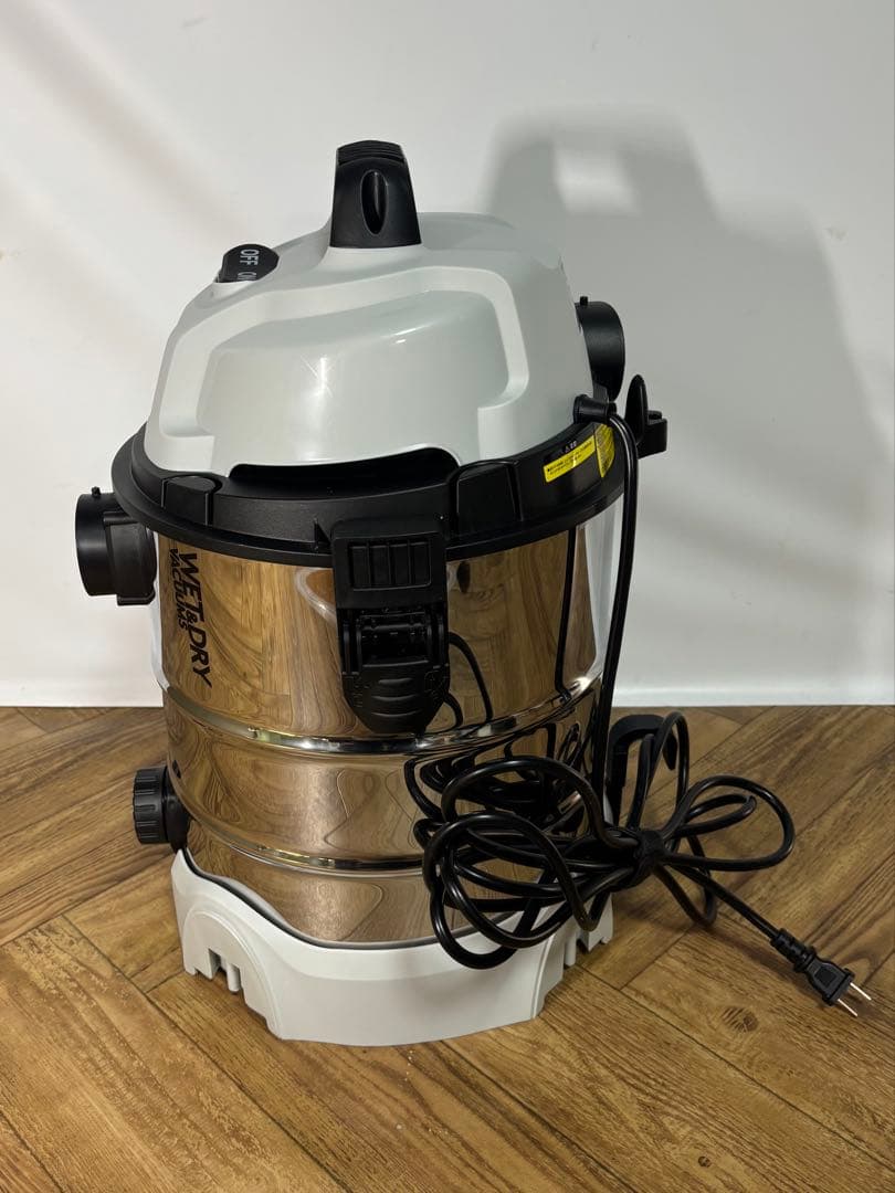 ◆E-Value◆藤原産業◆乾湿両用掃除機◆20L◆EVC-200SCL◆集塵機