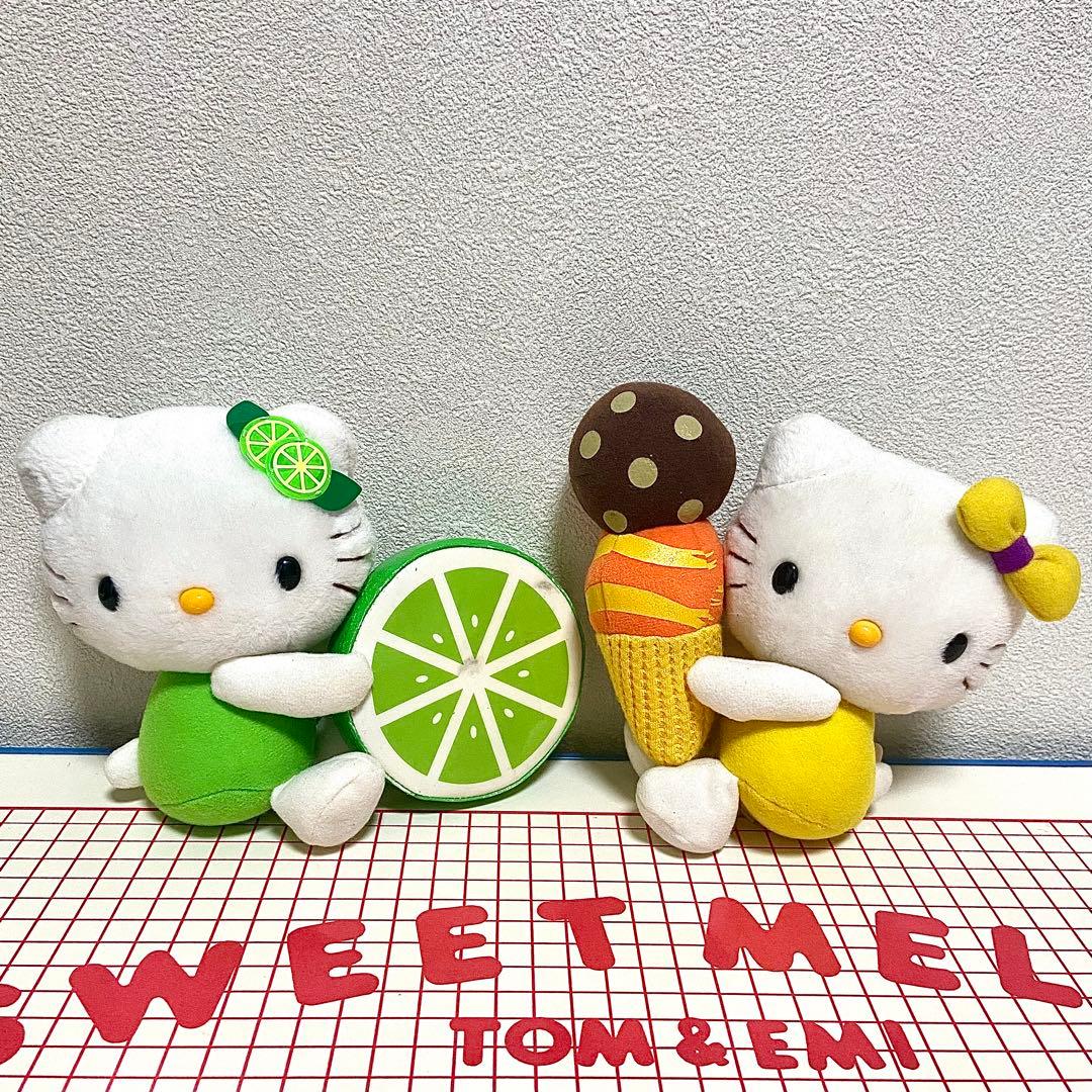 サンリオ ハローキティ まとめ売り ランチグッズ ぬいぐるみ ご当地根付 文具他