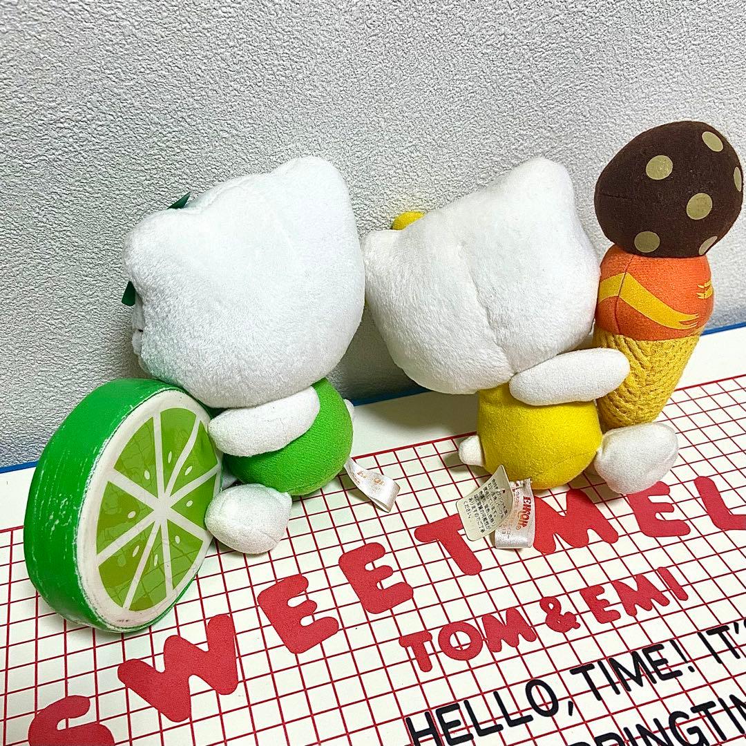 サンリオ ハローキティ まとめ売り ランチグッズ ぬいぐるみ ご当地根付 文具他