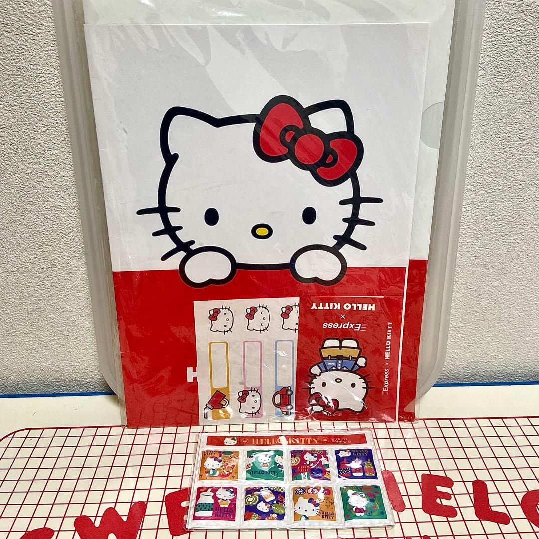 サンリオ ハローキティ まとめ売り ランチグッズ ぬいぐるみ ご当地根付 文具他