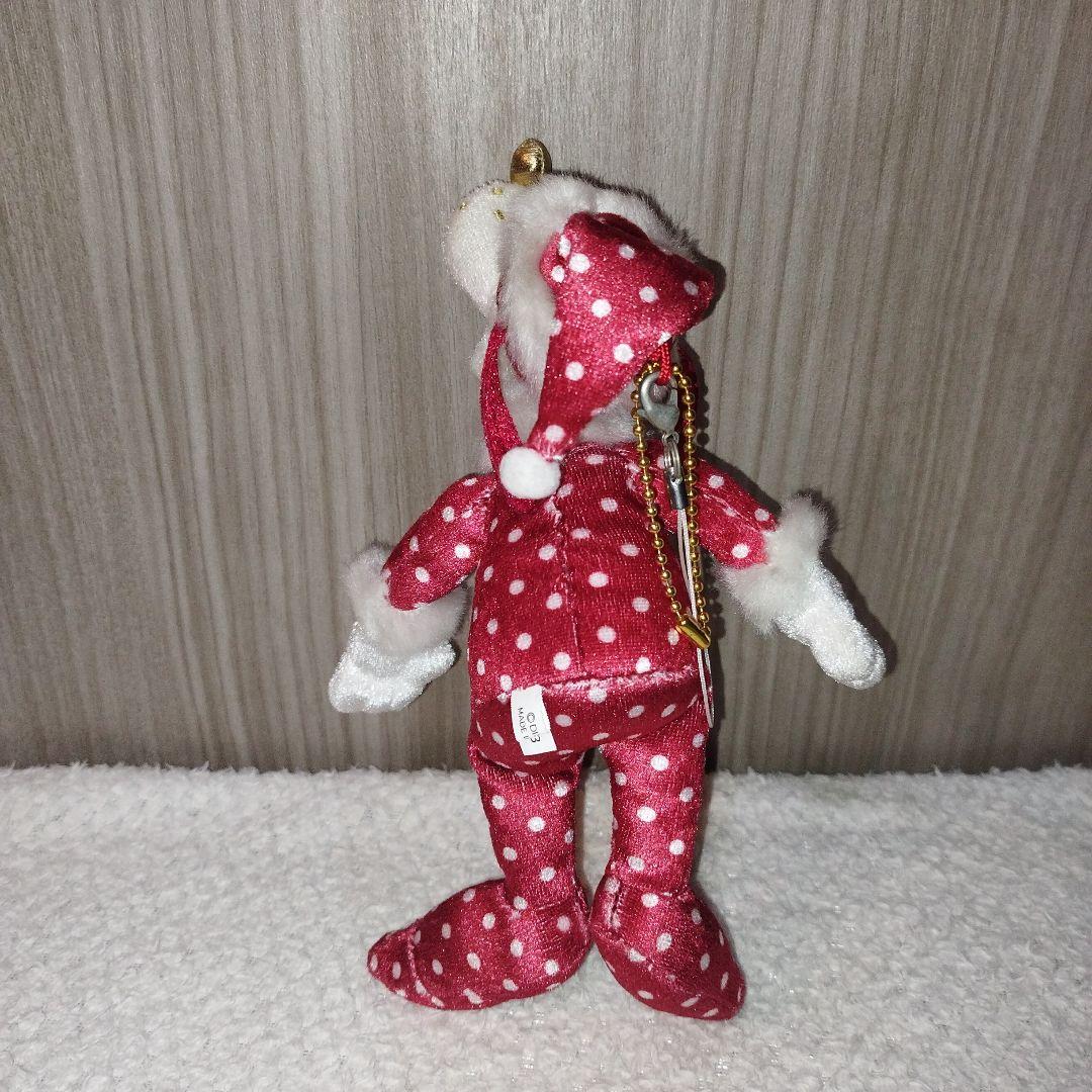 レア　ディズニーストア　グーフィー　水玉　ぬいぐるみ　ストラップ　キーホルダー