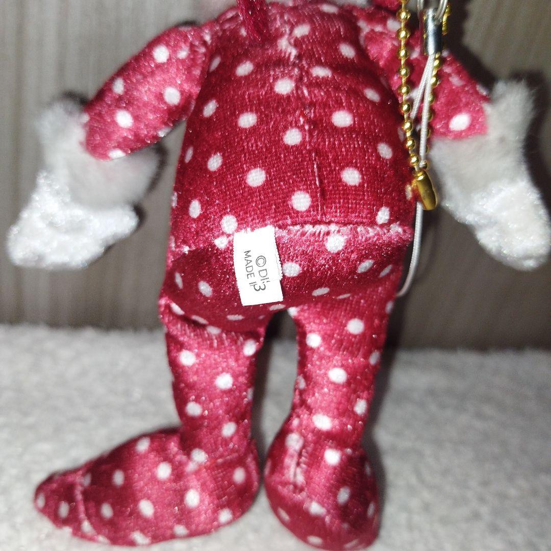 レア　ディズニーストア　グーフィー　水玉　ぬいぐるみ　ストラップ　キーホルダー