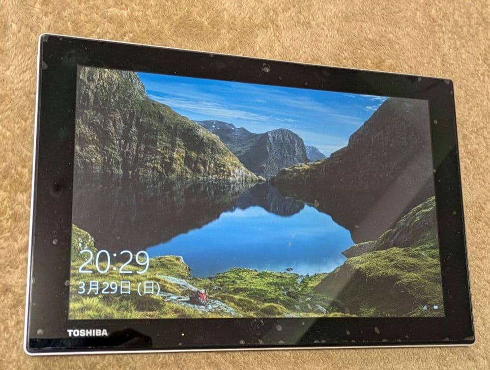 東芝dynabook タブレット S80/A