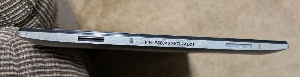 東芝dynabook タブレット S80/A