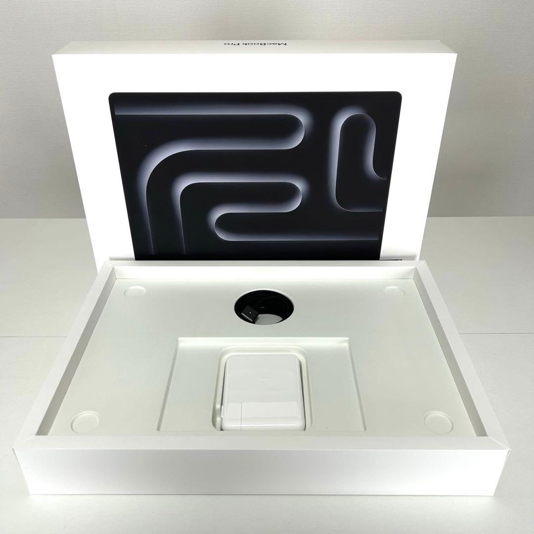 【ほぼ未使用、付属品多数】MacBook Pro 16インチ M4 Pro