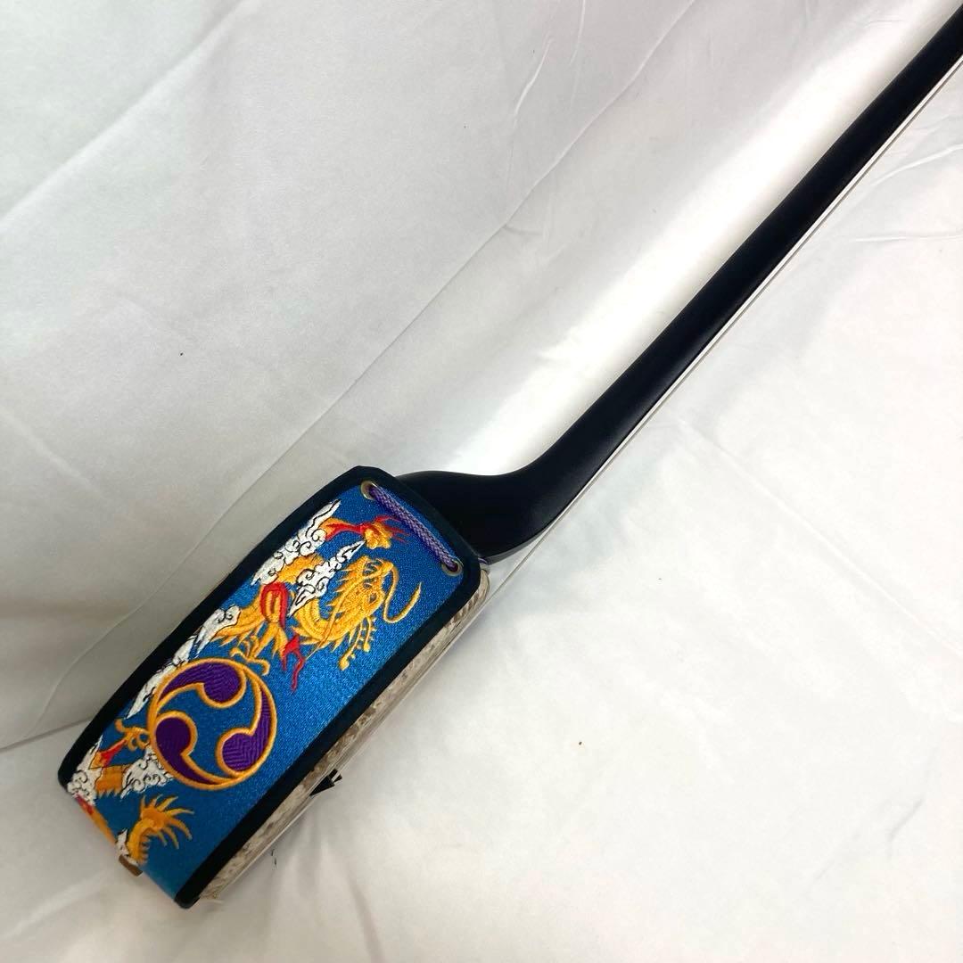 三線 沖縄 強化張り 本革 蛇革 収納袋 付属品 和楽器 初心者 中級者