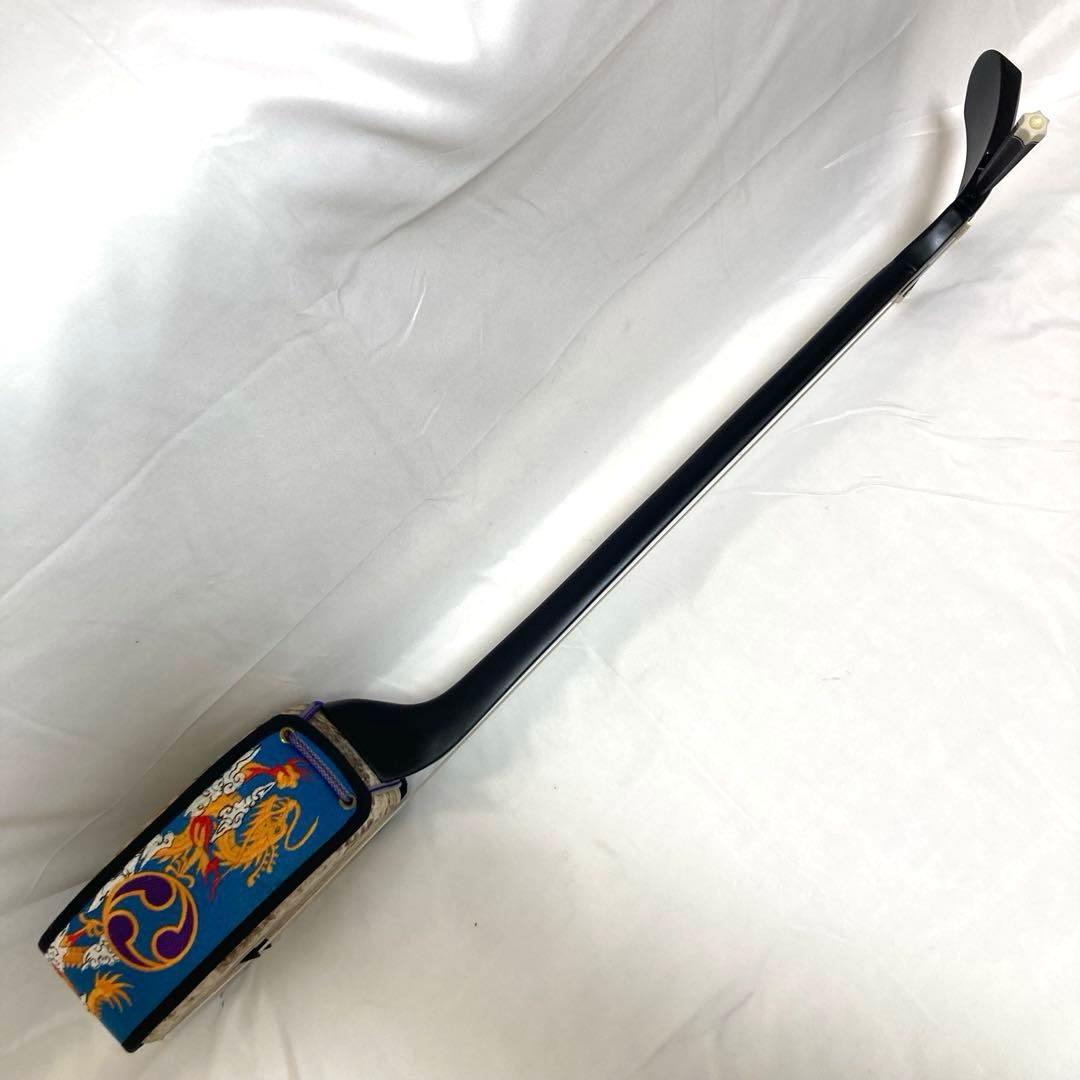 三線 沖縄 強化張り 本革 蛇革 収納袋 付属品 和楽器 初心者 中級者