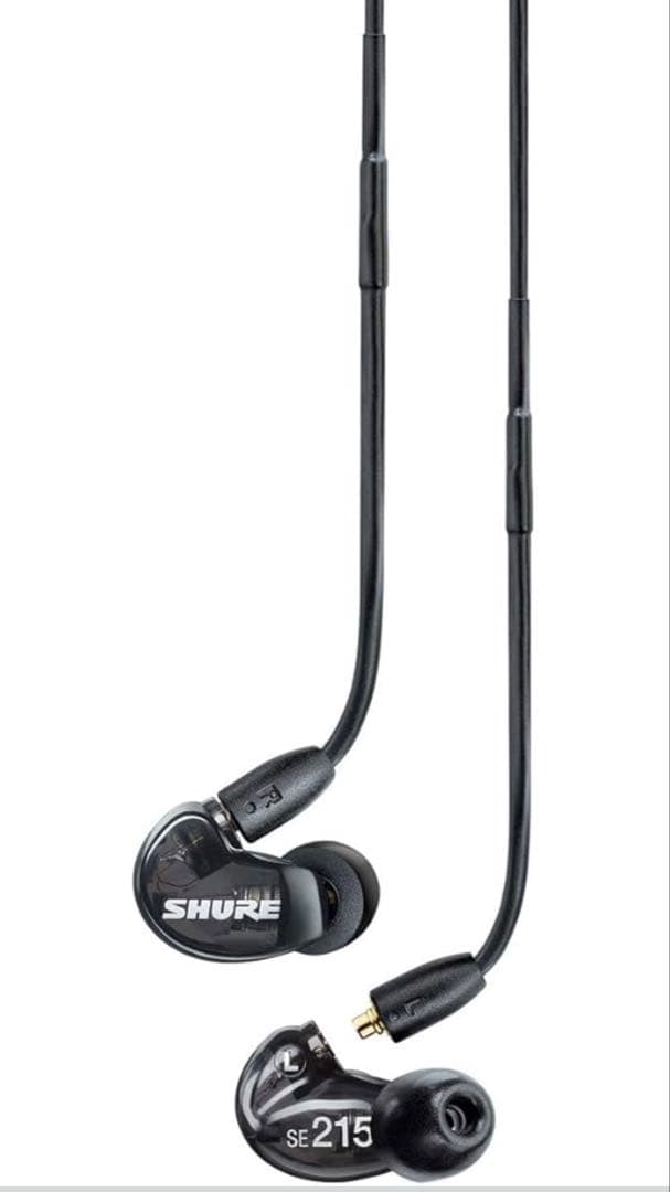SHURE AONIC215 有線イヤホン　オーディオ変換ケーブル　変換アダプタ