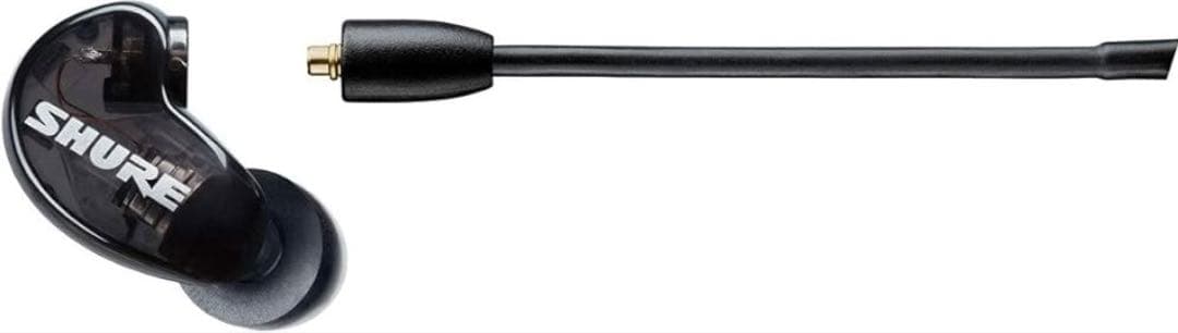 SHURE AONIC215 有線イヤホン　オーディオ変換ケーブル　変換アダプタ