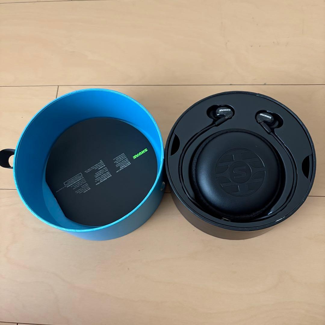 SHURE AONIC215 有線イヤホン　オーディオ変換ケーブル　変換アダプタ