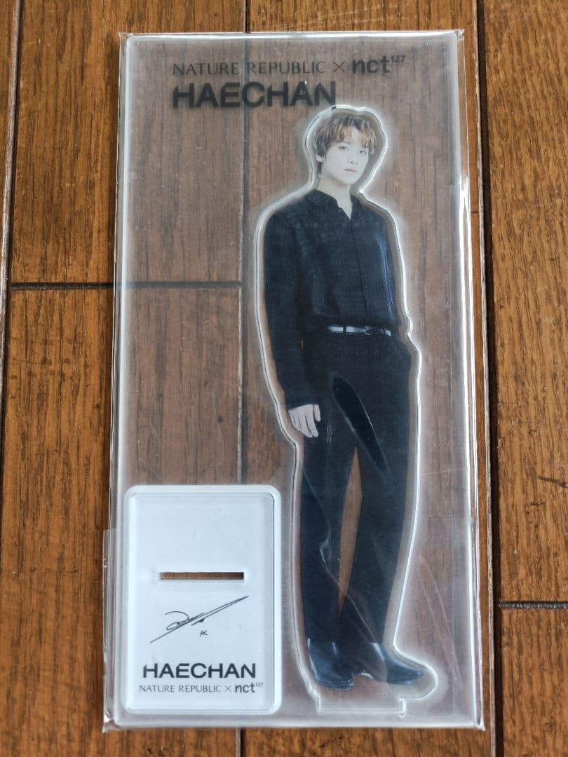 NCT127　アクリルスタンド　NATURE PEPUBLIC　コンプセット