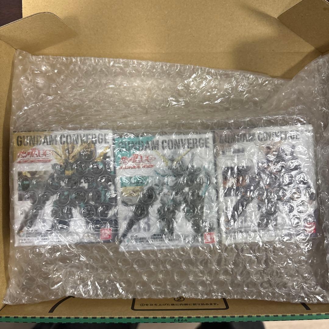 新品未開封　ガンダムコンバージ ユニコーン バンシィ