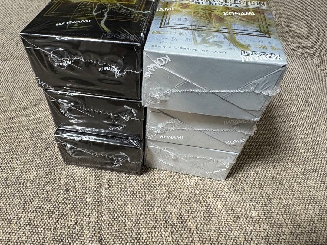 遊戯王 リミットオーバーコレクション　シュリンク付き　未開封　6BOX