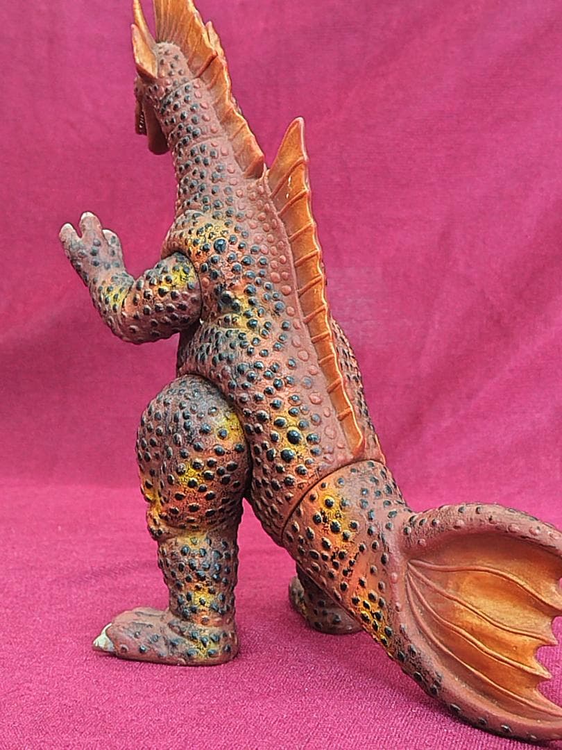 チタノザウルス　旧ムービーモンスターシリーズ　展示品　メカゴジラの逆襲
