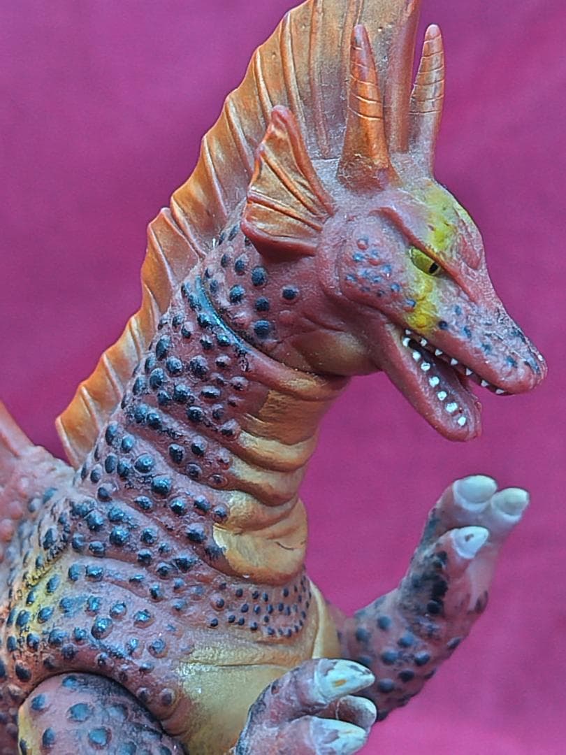 チタノザウルス　旧ムービーモンスターシリーズ　展示品　メカゴジラの逆襲