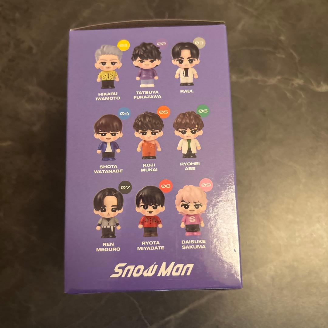 【新品未使用】 Man 深澤辰哉 ぬいぐるみ・すのチルソフビ