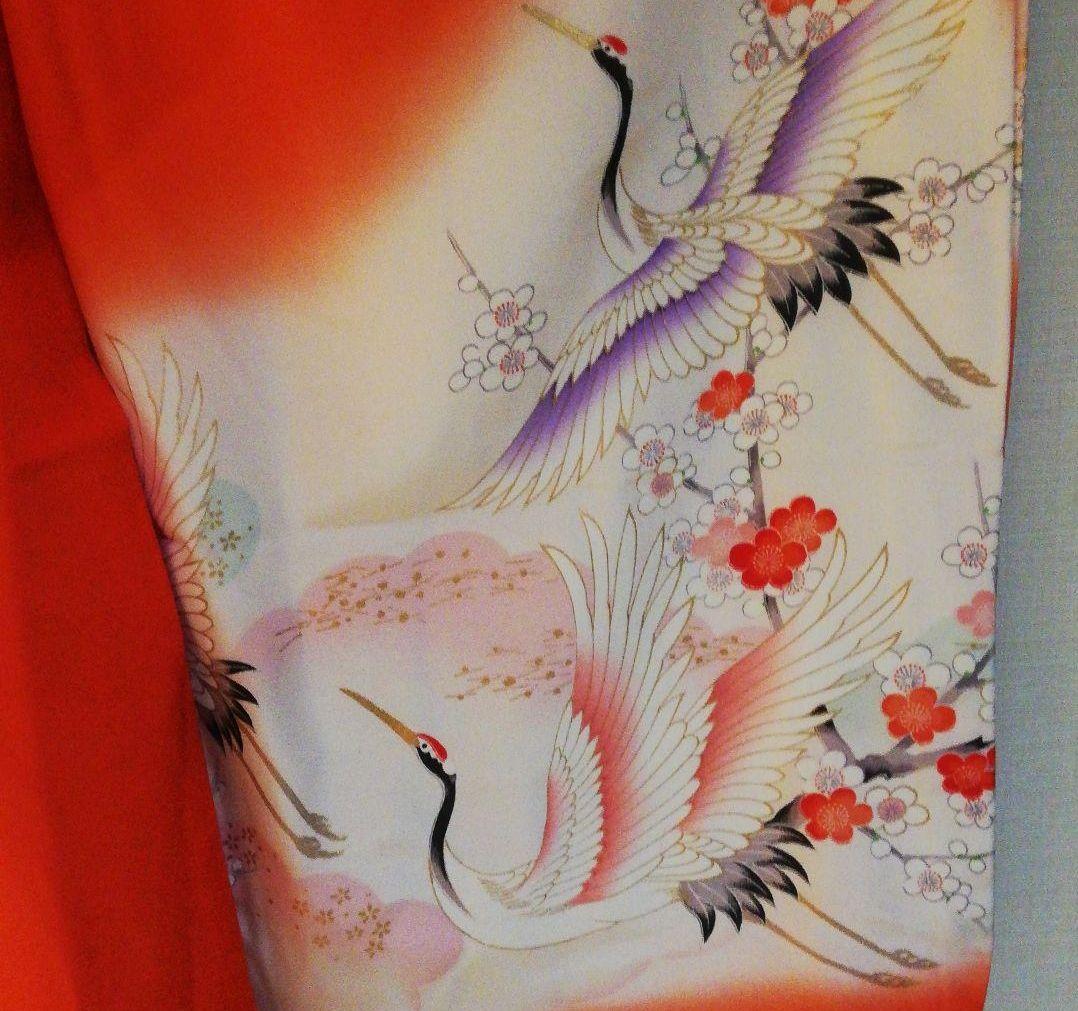 ヴィンテージ 正絹 七五三 7歳から