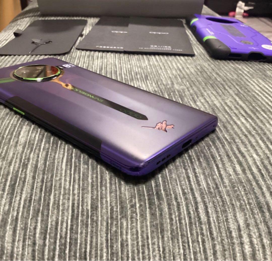 OPPO Ace 2 エヴァンゲリオン コラボモデル　eva限定版