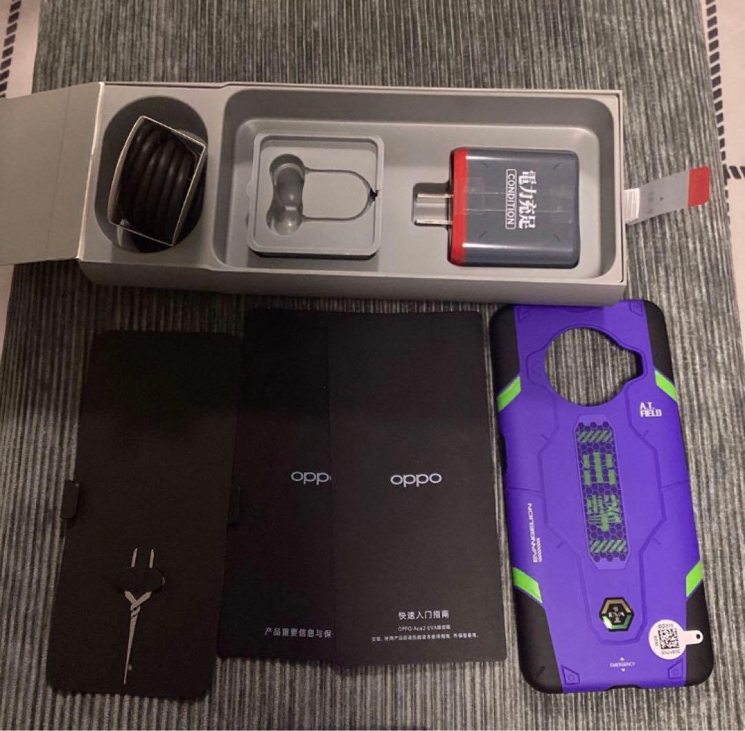 OPPO Ace 2 エヴァンゲリオン コラボモデル　eva限定版