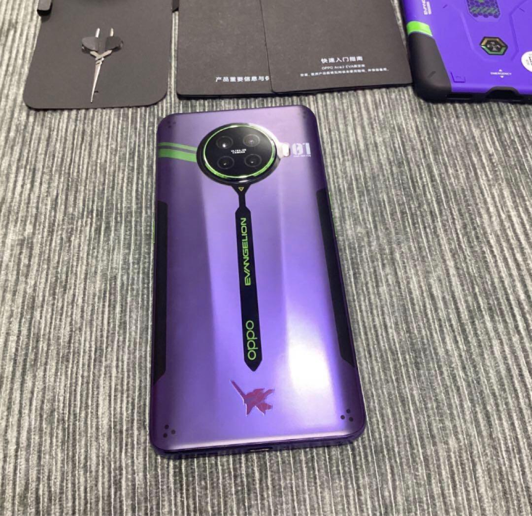 OPPO Ace 2 エヴァンゲリオン コラボモデル　eva限定版