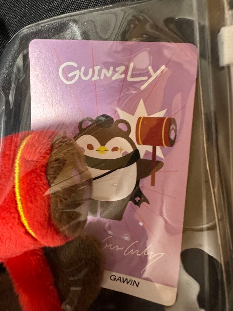 Guinzly ドール キーチェーン GMMTV Joss Gawin