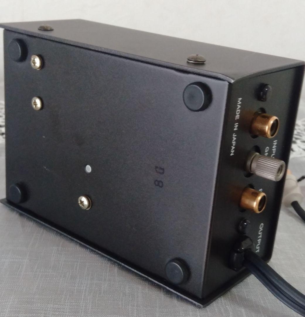 デノン MC(DL-103等)カートリッジ用 昇圧トランス AU-305 良品