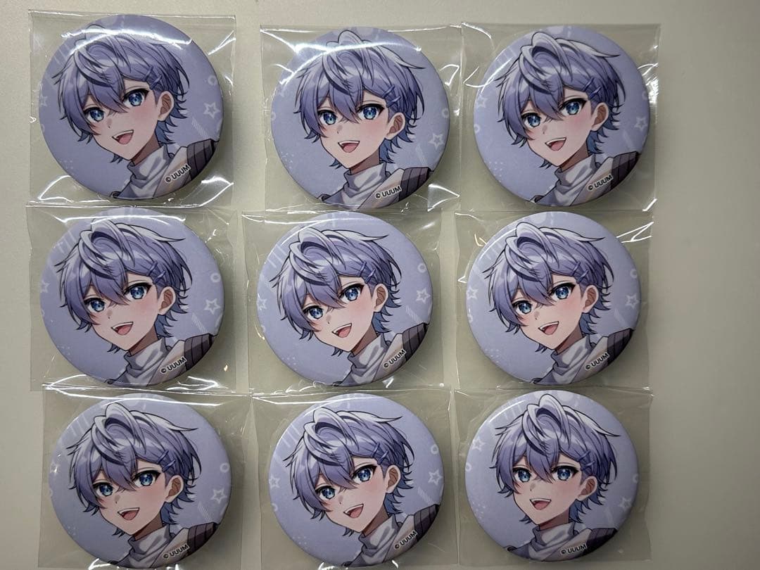 カラフルピーチ　ヒロくん　缶バッジ　まとめ売り※新品未使用品