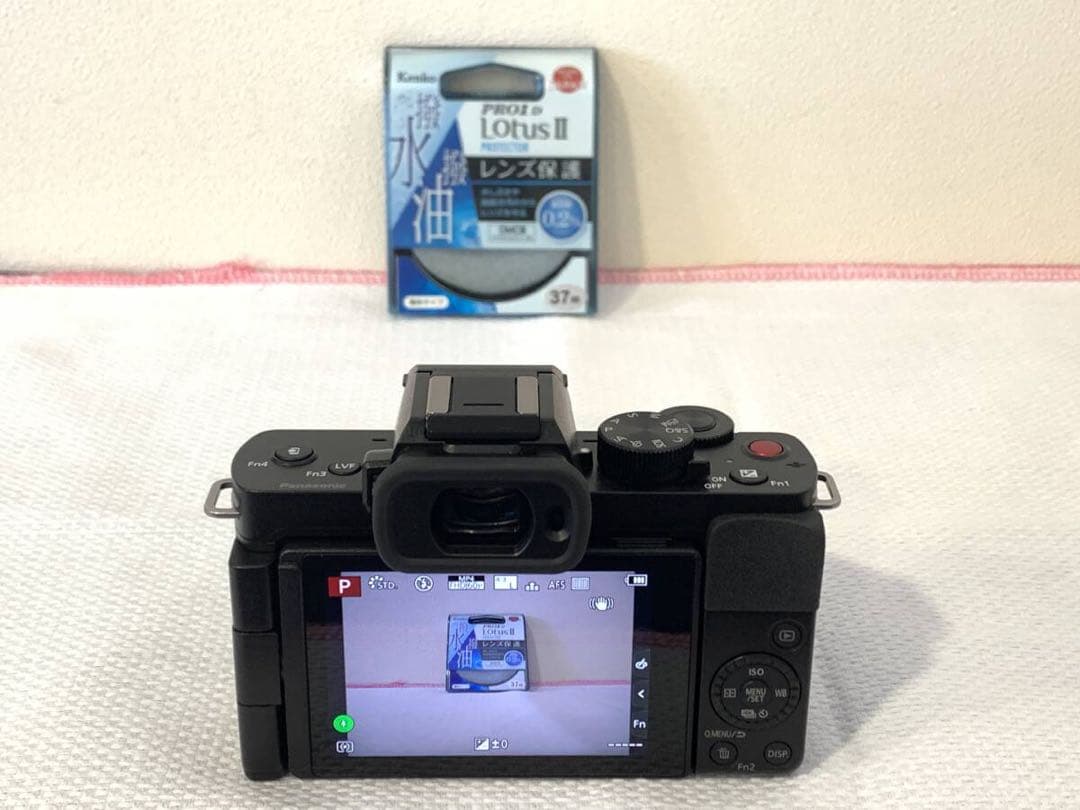み  Panasonic LUMIX DC-G100D ミラーレス一眼