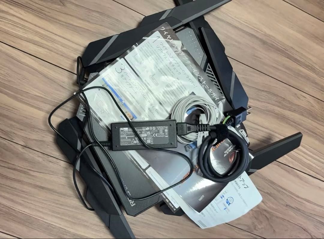 サ*ラ様 ASUS GT-AX11000 PRO ゲーミングWi-Fiルーター