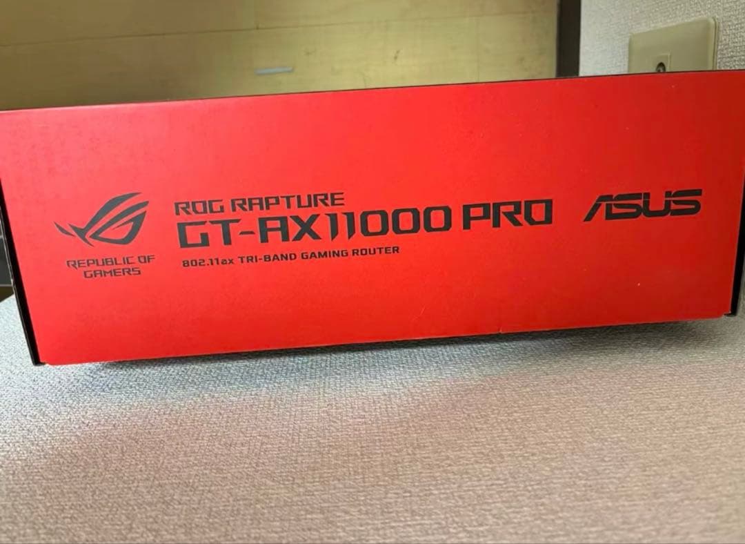 サ*ラ様 ASUS GT-AX11000 PRO ゲーミングWi-Fiルーター