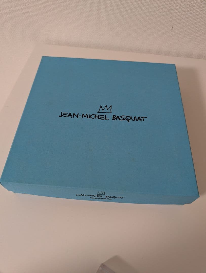 ジャン=ミシェル・バスキア リモージュプレート 皿 フランス製