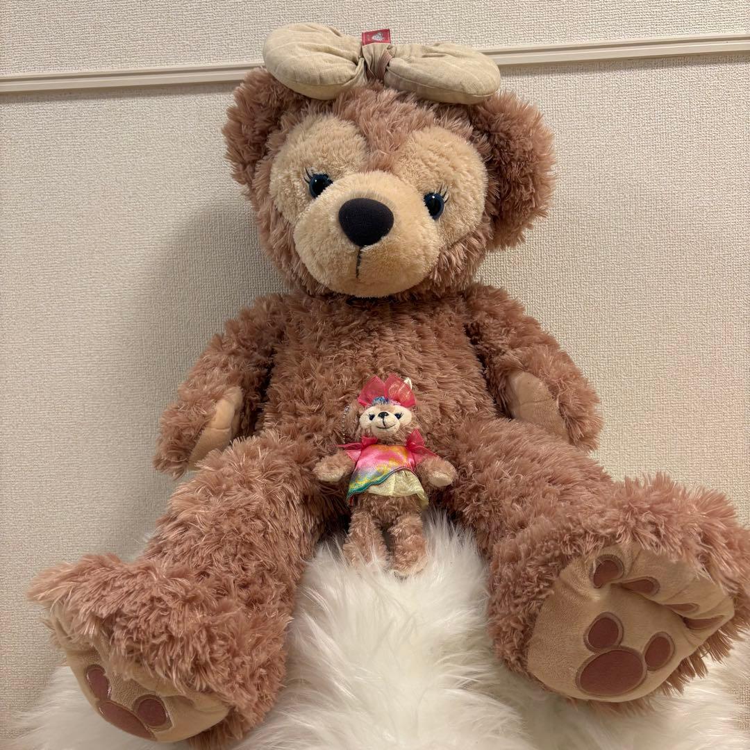 【美品】シェリーメイぬいぐるみ　disney Lサイズ