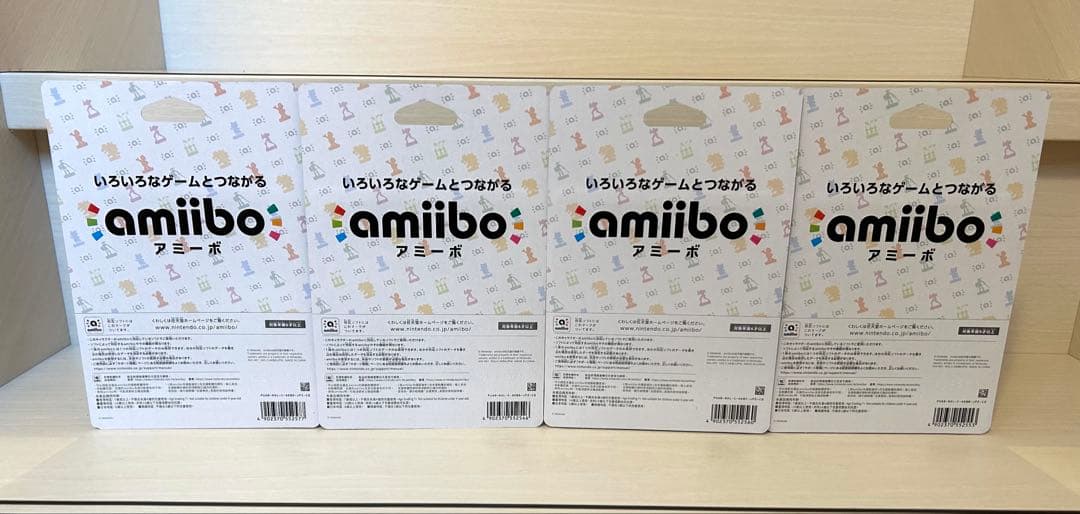ゼルダの伝説 ティアーズオブキングダム 四賢者amiiboセット③
