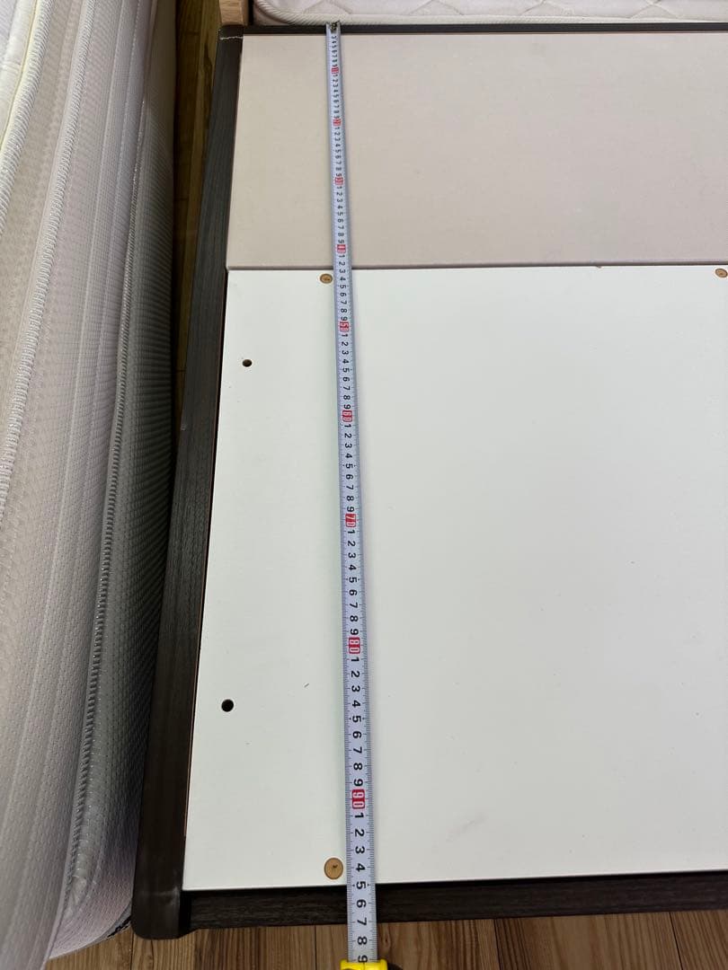 ニトリ　収納付き　シングルベッド　フレームのみ