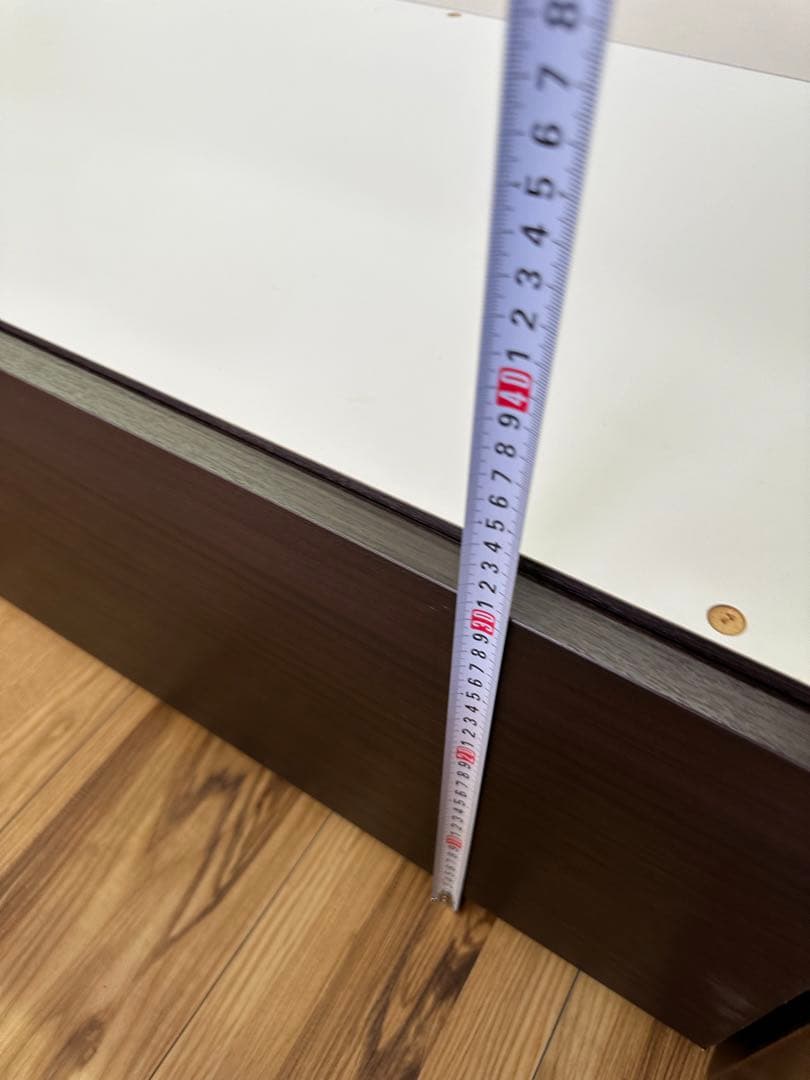 ニトリ　収納付き　シングルベッド　フレームのみ