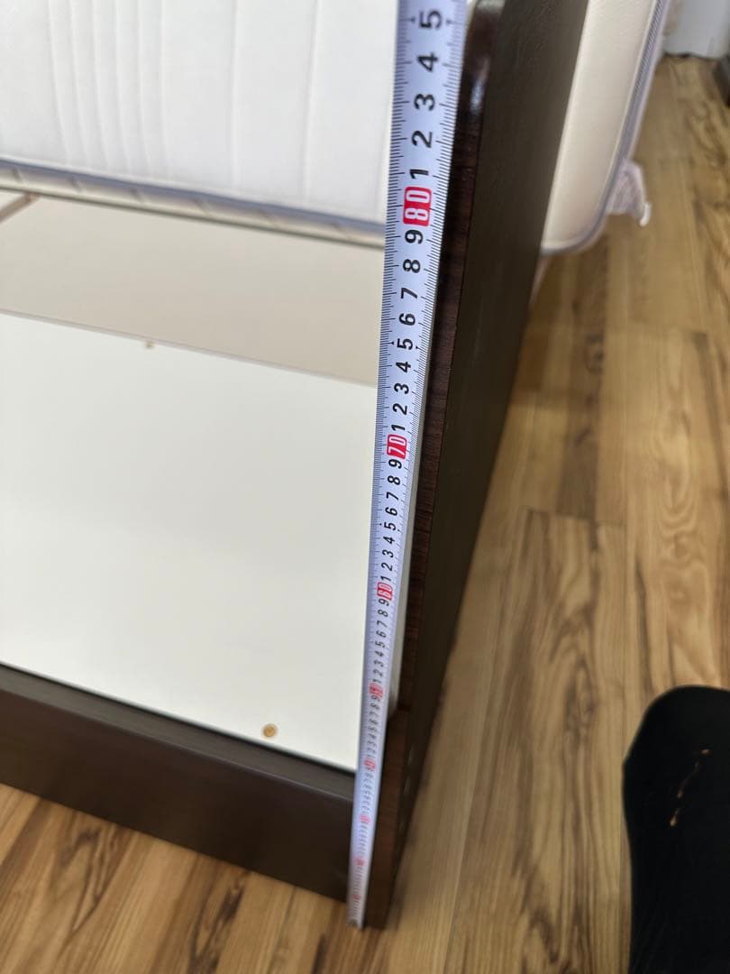 ニトリ　収納付き　シングルベッド　フレームのみ