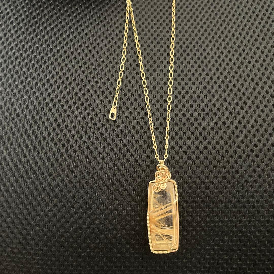 ルチル　ペンダント