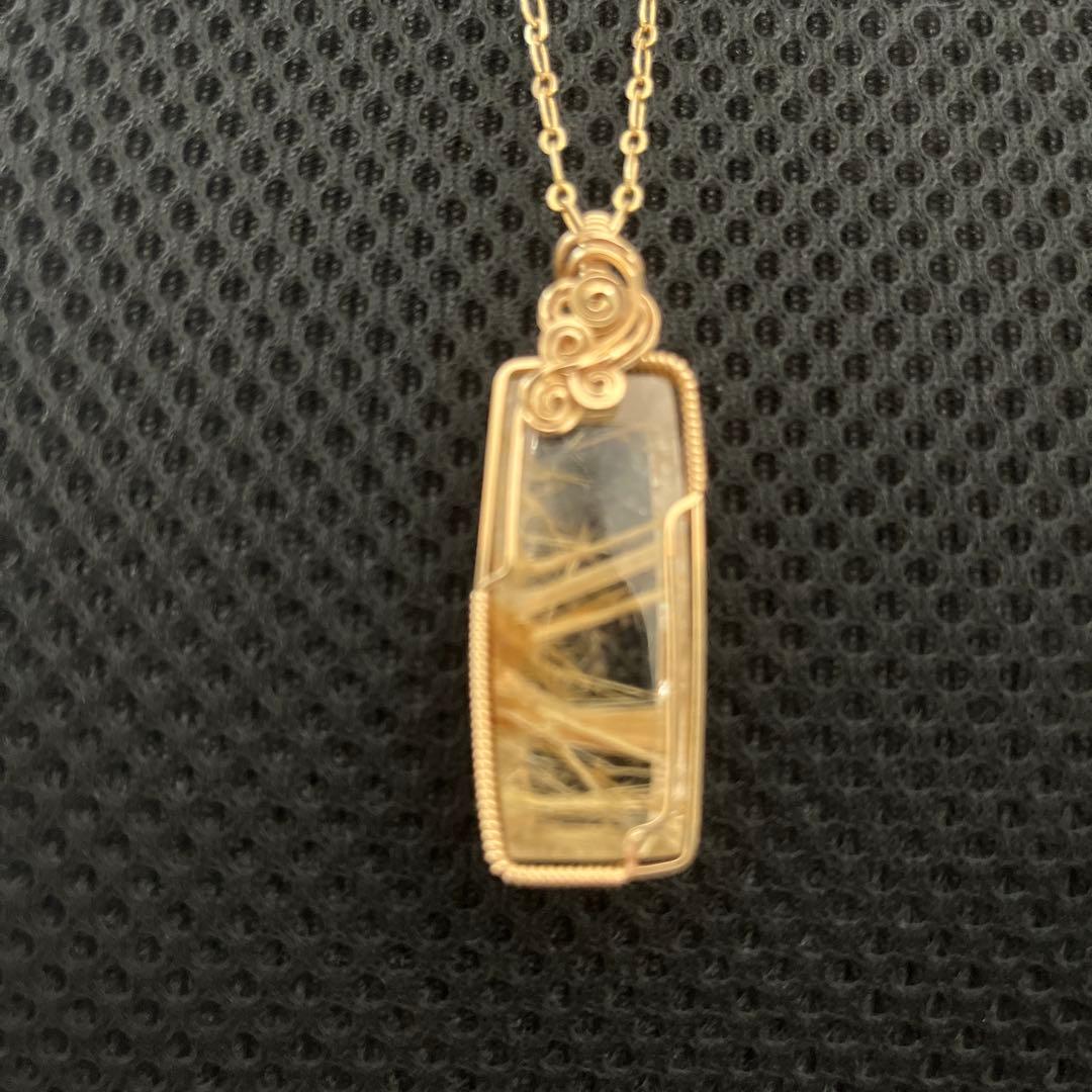 ルチル　ペンダント