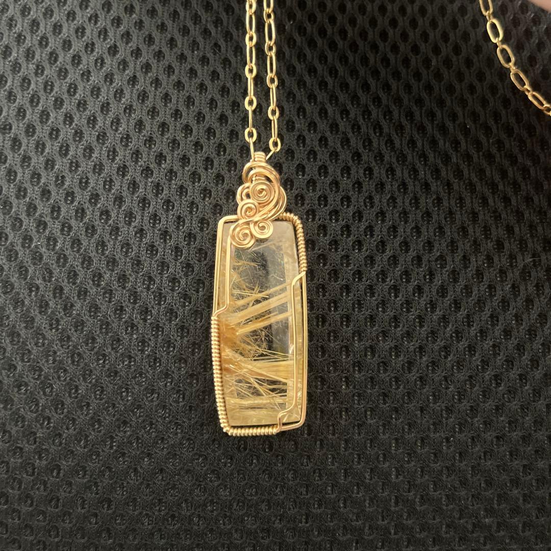 ルチル　ペンダント