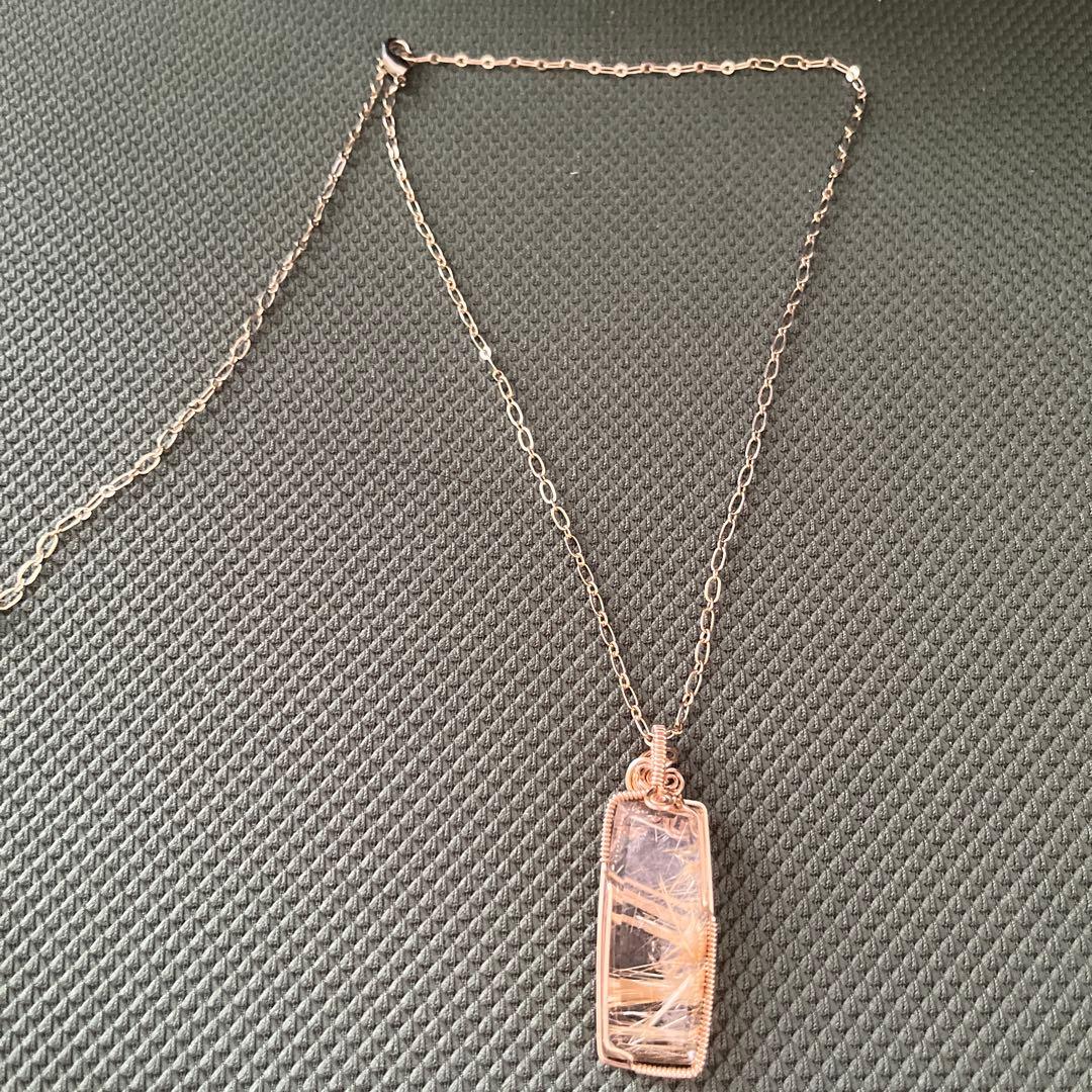 ルチル　ペンダント