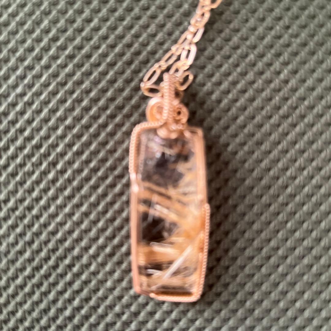 ルチル　ペンダント