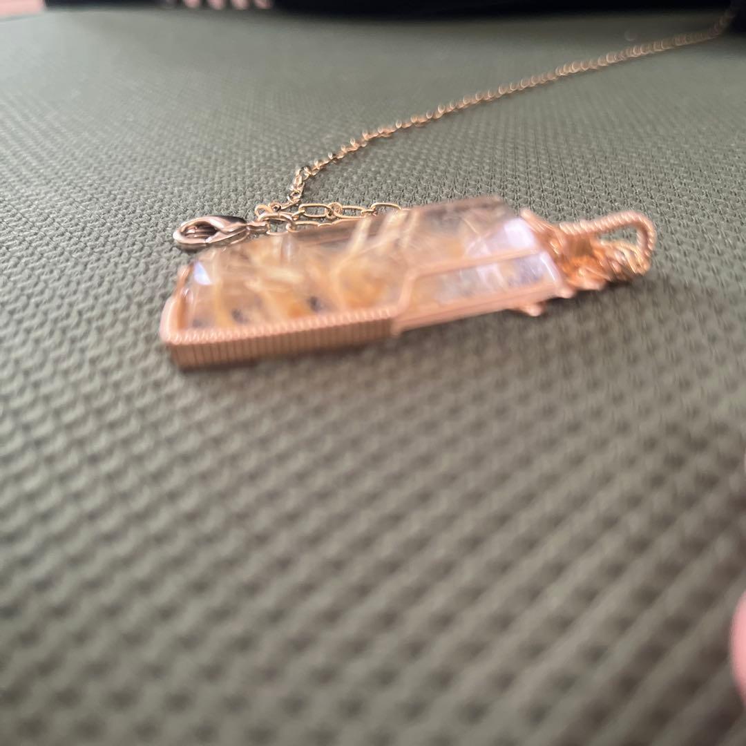 ルチル　ペンダント