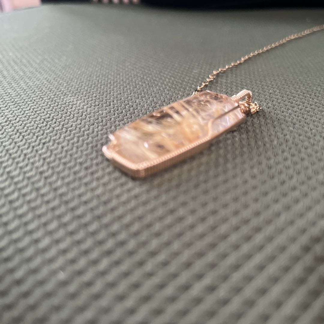 ルチル　ペンダント