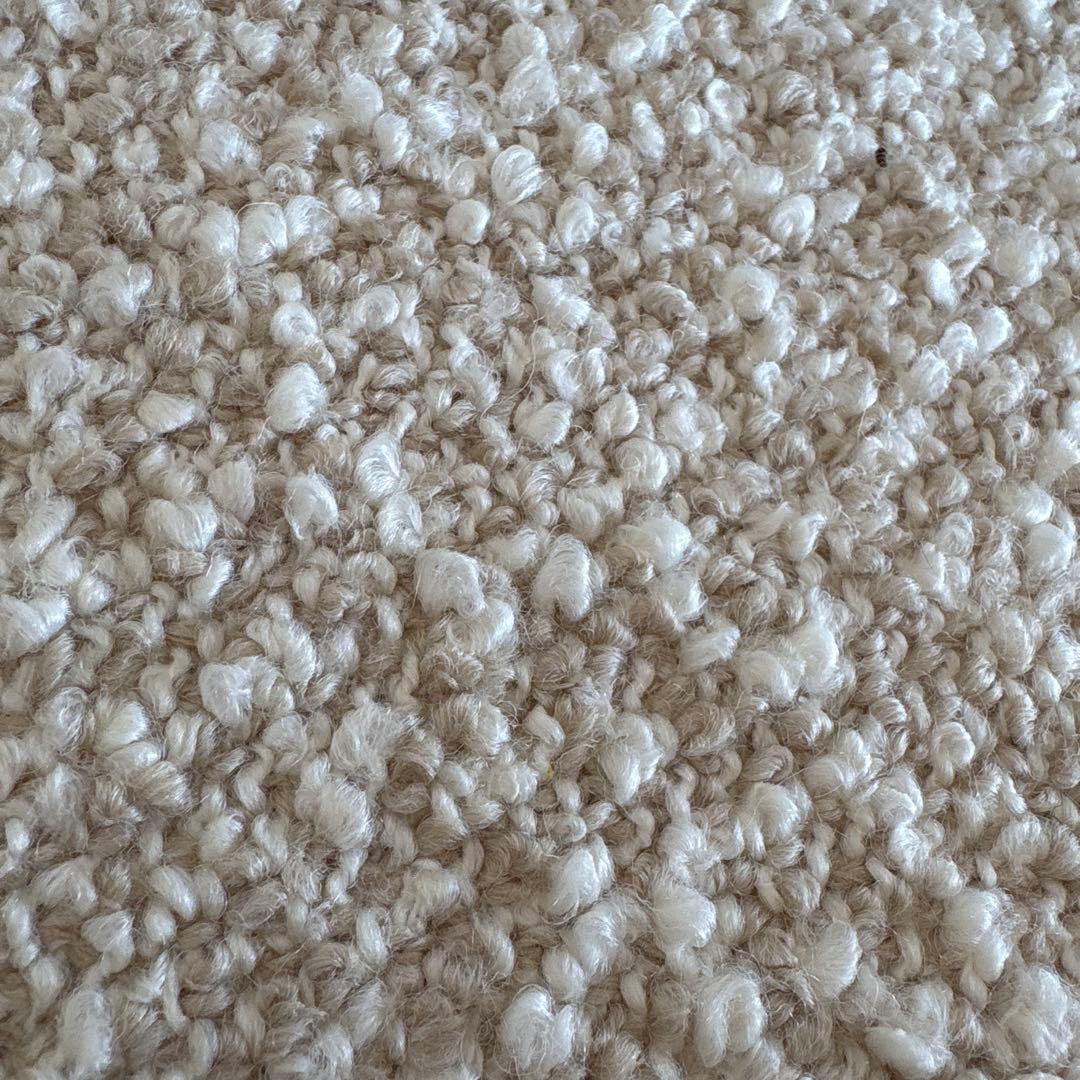 arflex クリーム色ファブリックソファ3/10まで出品 期間限定