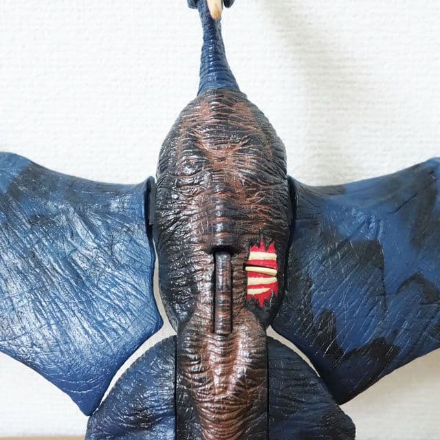 ジュラシックパーク３ ジャイアントプテラノドン ハズブロ ケナー