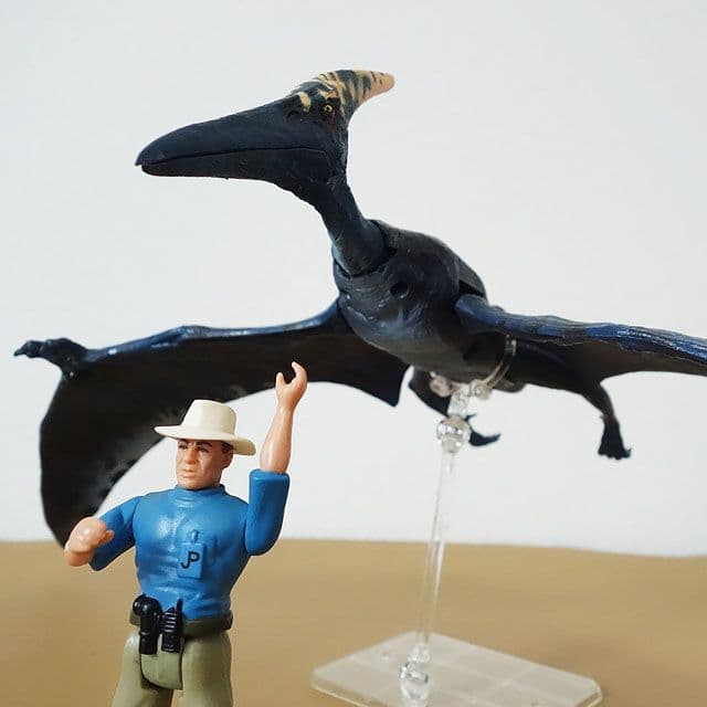 ジュラシックパーク３ ジャイアントプテラノドン ハズブロ ケナー