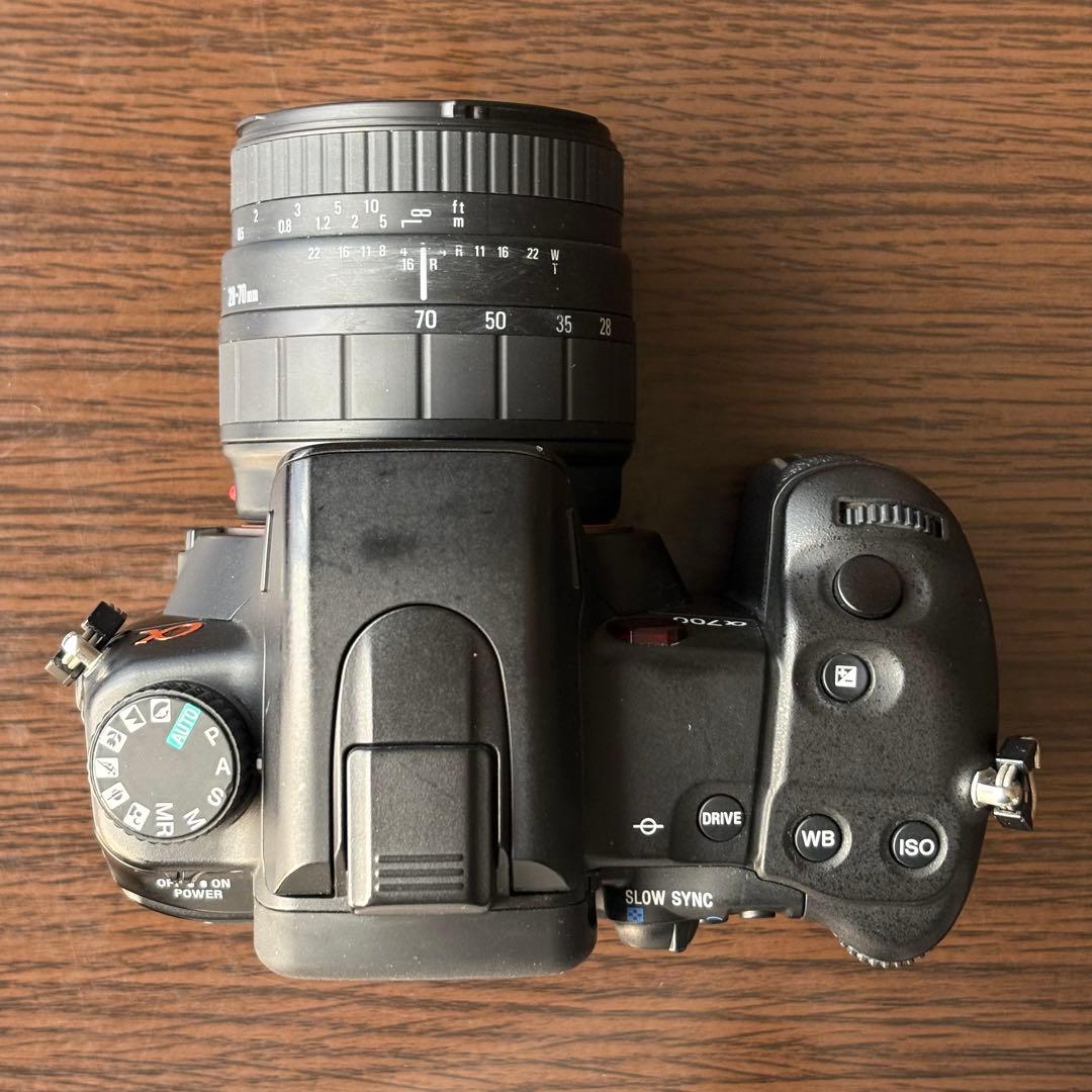 SONY α700 SIGMA 28-70mm レンズセット Aマウント