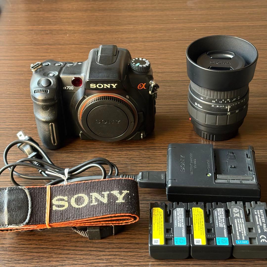 SONY α700 SIGMA 28-70mm レンズセット Aマウント